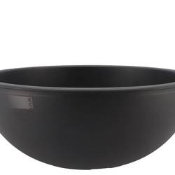 Kunststoff Schale anthrazit 40x16cm