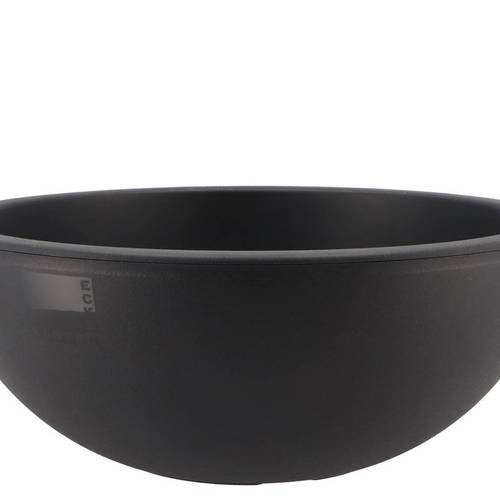 Kunststoff Schale anthrazit 40x16cm