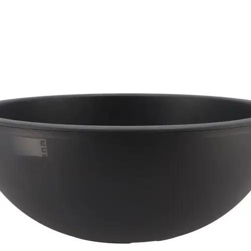 Kunststoff Schale anthrazit 40x16cm