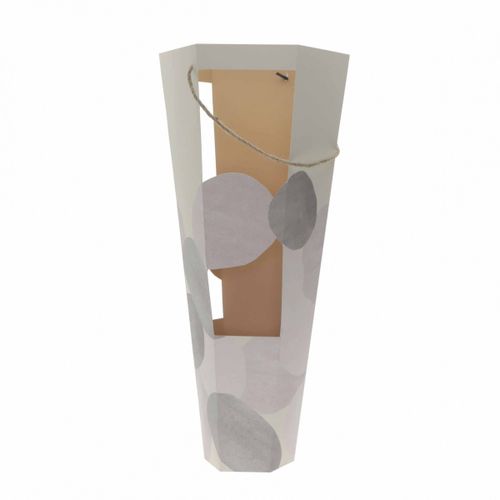 Tasche Stones rosa 20x11x52.5cm