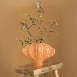 Keramik Vase Ayla lachs 27x12x19cm