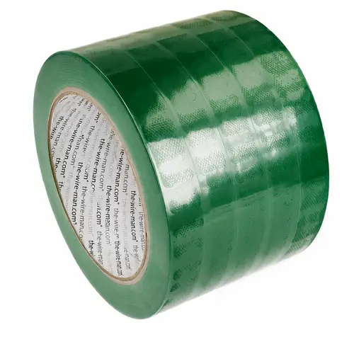 Tape PVC grün 15mm 33m 