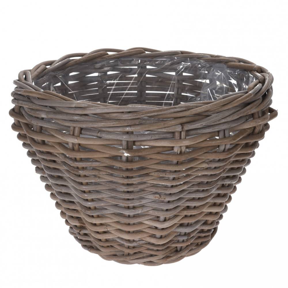 Korb Rotan Vera braun D37cm H24cm