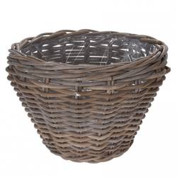 Korb Rotan Vera braun D37cm H24cm