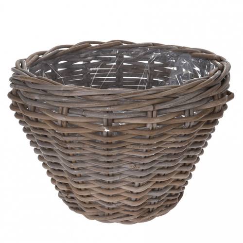 Korb Rotan Vera braun D37cm H24cm