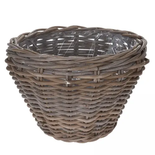 Korb Rotan Vera braun D37cm H24cm