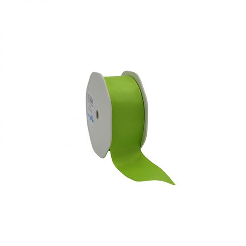 Band Stoff+Draht lime 38mm 20m