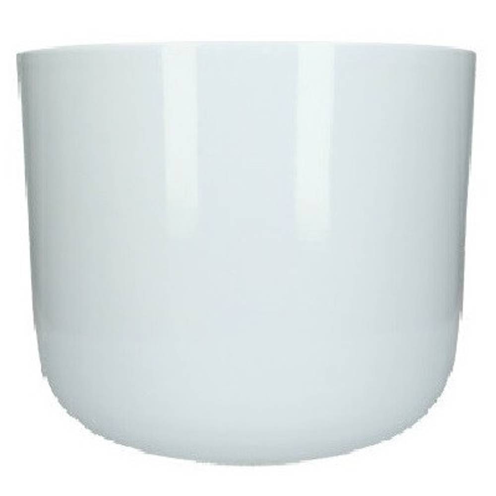 Keramik Topf Davina weiss D32cm H27cm 