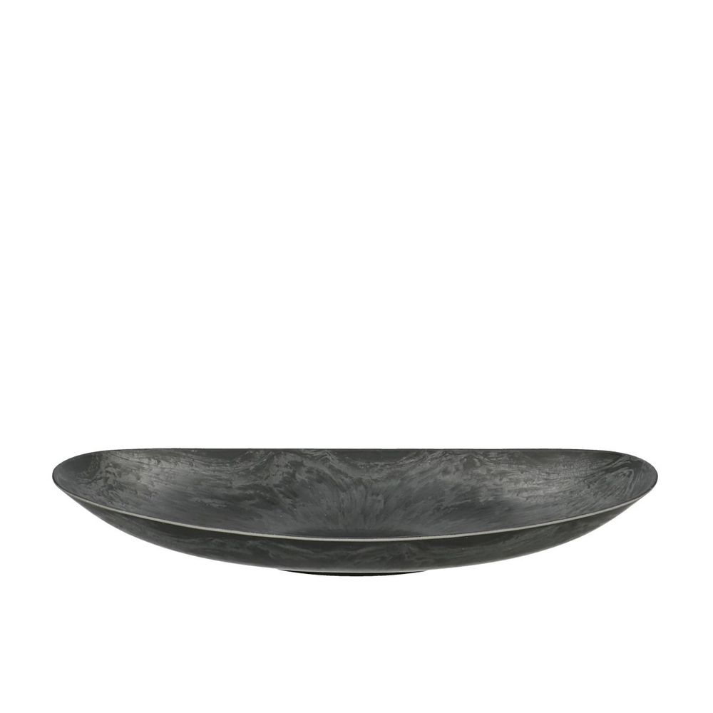 Melamine Schale grau 30x15x05cm