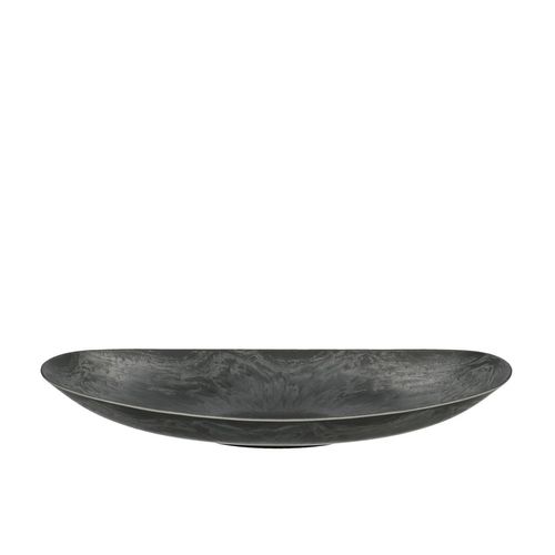 Melamine Schale grau 30x15x05cm