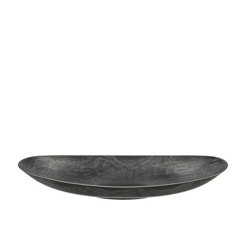 Melamine Schale grau 30x15x05cm