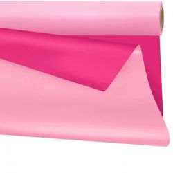 Folie Rolle 80cm Duo Matt rosa/Fuchsia 40m