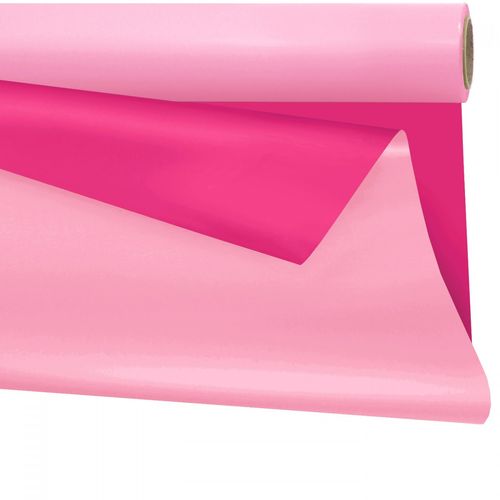Folie Rolle 80cm Duo Matt rosa/Fuchsia 40m