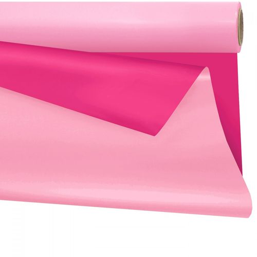 Folie Rolle 80cm Duo Matt rosa/Fuchsia 40m