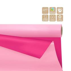 Folie Rolle 80cm Duo Matt rosa/Fuchsia 40m