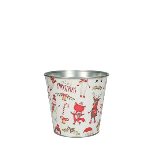 Zink Jule D13cm H12cm
