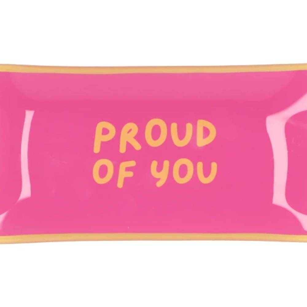 Fliese Proud of You rosa 20x10x02cm