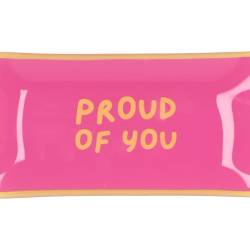 Fliese Proud of You rosa 20x10x02cm