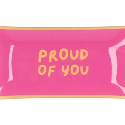 Fliese Proud of You rosa 20x10x02cm