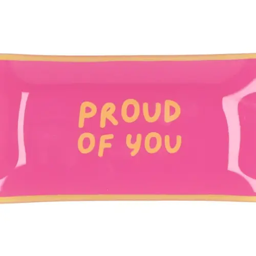 Fliese Proud of You rosa 20x10x02cm
