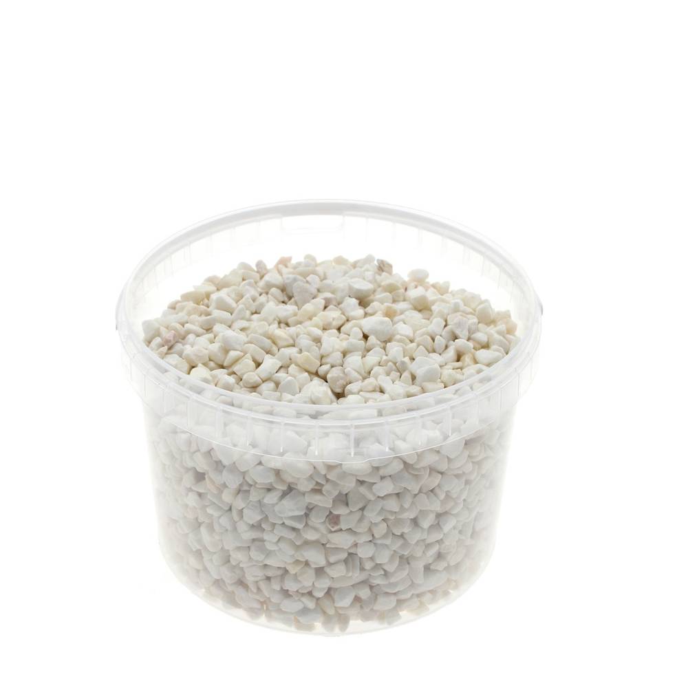 Kies  weiss 09-13mm 3L 