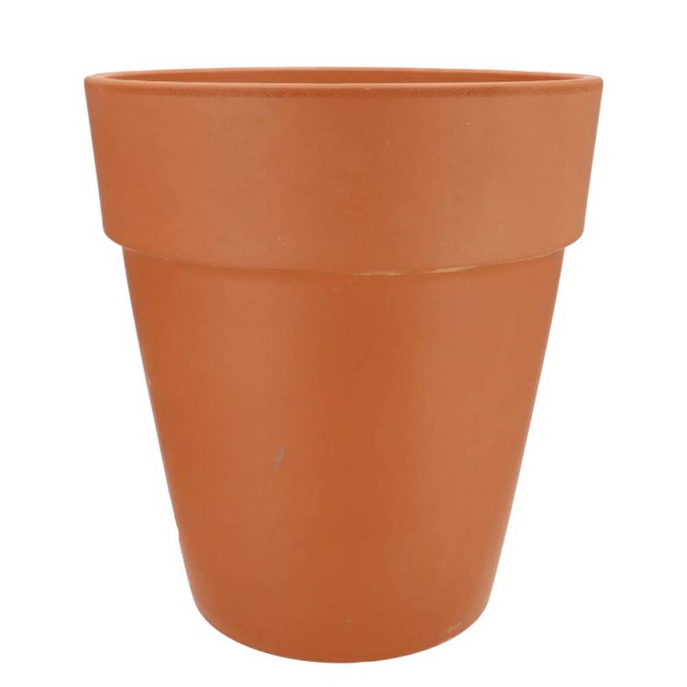 Keramik Übertopf Tontopf Clematis D31cm H36cm