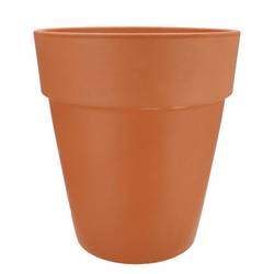 Keramik Übertopf Tontopf Clematis D31cm H36cm