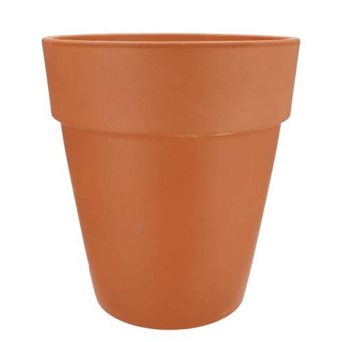 Keramik Übertopf Tontopf Clematis D31cm H36cm