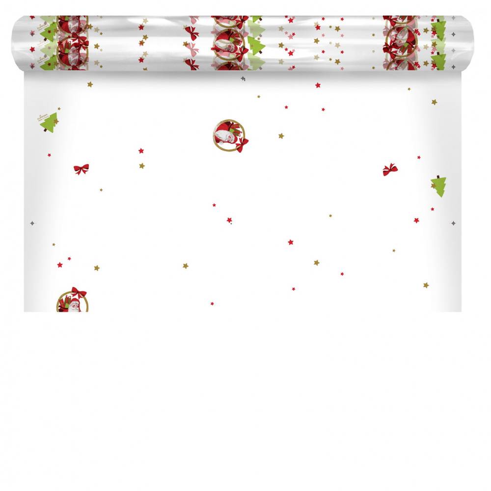 Folie Rolle 60cm 120m Santa rot