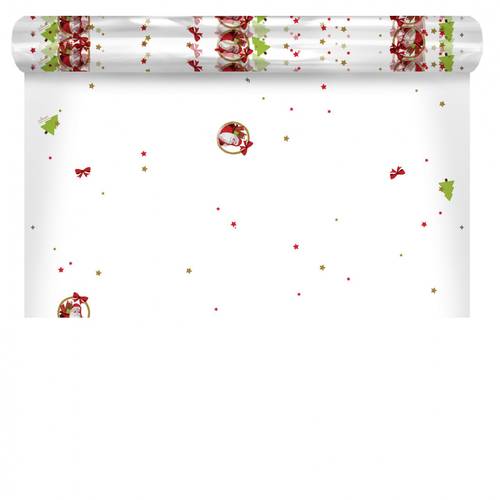 Folie Rolle 60cm 120m Santa rot