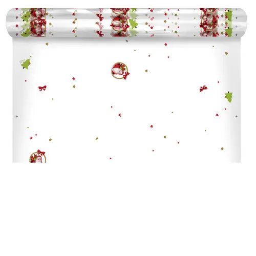 Folie Rolle 60cm 120m Santa rot
