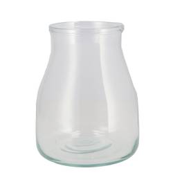 Glas Vase Trapeze 13x19x24cm