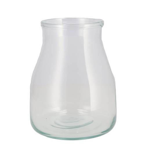 Glas Vase Trapeze 13x19x24cm