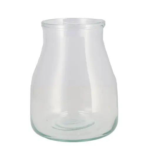 Glas Vase Trapeze 13x19x24cm