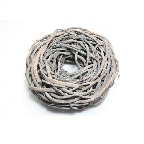 Kranz hell grau Crazyvine D48cm