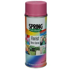 Spray dunkel rosa 400ml