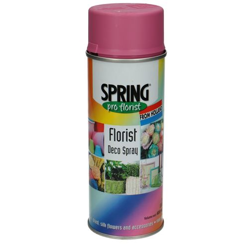 Spray dunkel rosa 400ml
