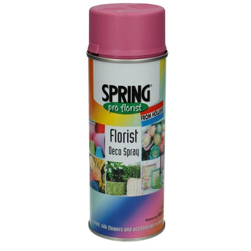 Spray dunkel rosa 400ml