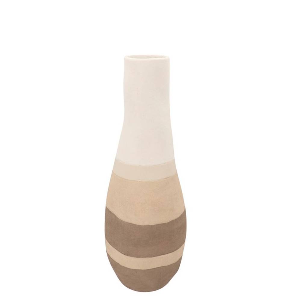 Keramik Vase Faro Long 18x18x45cm