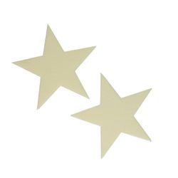 Farbe Stern creme 25cm Oasis®