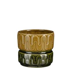 Keramik Übertopf Nancy D14cm H13cm