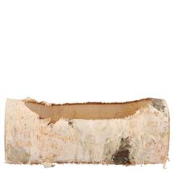 Birke Übertopf Rechteck 19x10x09cm