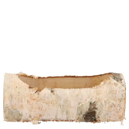 Birke Übertopf Rechteck 19x10x09cm