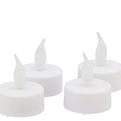 Waxine Lichter LED 4st