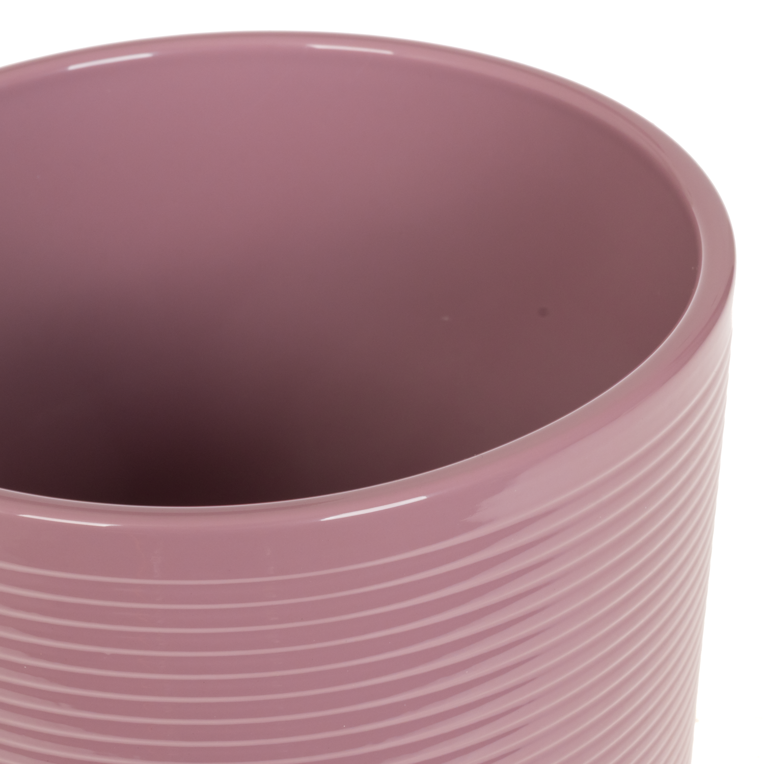 Übertopf Apa dunkel rosa D15cm H13cm