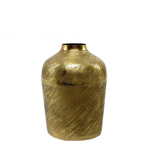 Vase Metall Gold D05/15cm H21cm