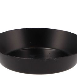 Aroma Schale schwarz 10x2cm