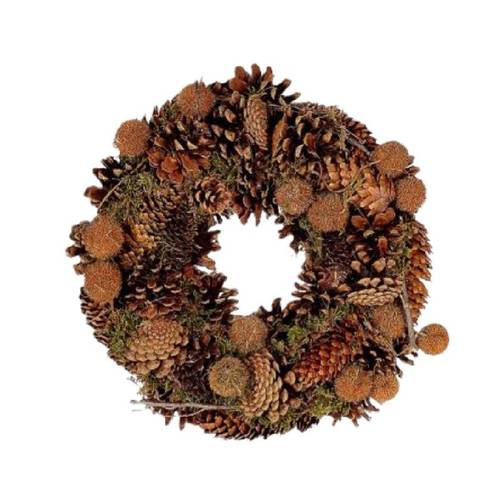Kranz braun mix Gordana D35cm