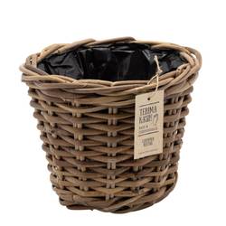 Korb Terima Rund braun D26cm H24cm
