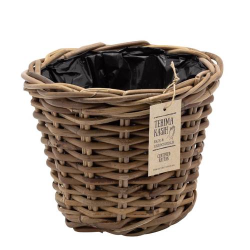 Korb Terima Rund braun D26cm H24cm